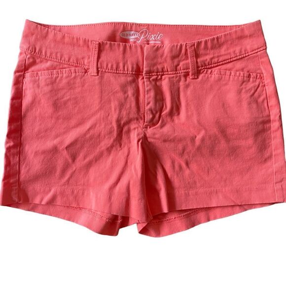 Old Navy Pixie Chino shorts size 0 - Picture 1 of 6